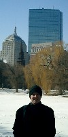 Martin in Boston