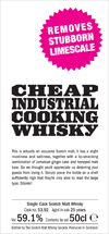 Cheap Industrial Cooking Whisky