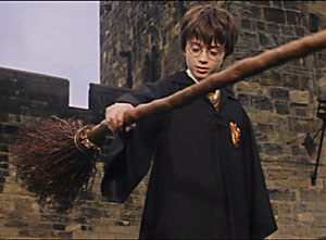 This is my broomstick