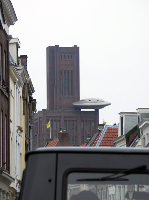 UFO in Utrecht